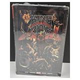 Sealed Hard Back Marvel Book