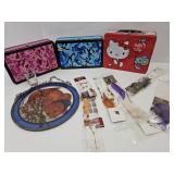 Metal Lunch Boxes, Stick On Nails, Home Decor+