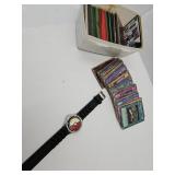 Pokemon Watch UNTESTED & Pokemon YuGiOh Cards