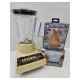 2 NIB Aroma Diffuser, Humidifier, Blender SEE SIZE