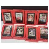 8 Sealed Cards Collectible Rose, Bird,+