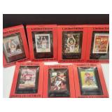 7 Sealed  Cards Collectible Jordan, Bird,+