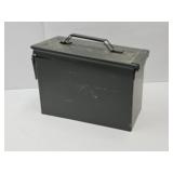 Metal 6 x 11 x 7" Metal Ammo Box