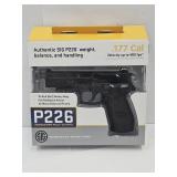 Authentic SIG P226 .177 Cal CO2 Pistol