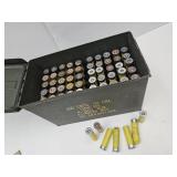 Reload 20 ga Ammo Approx 100 rd & Miltary Ammo Bx