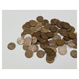 100 Wheat Pennies 20