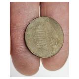 1868 2 Cent Coin
