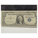 1957 BLue Seal $1 Currency Note