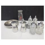 Russell Dairy 1/2 Pint Milk Bottle, Shakers, Ind.+