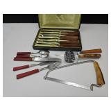 Sheffield Knife Set, Bakelite, +