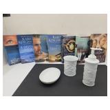 Fiction Novels & Bath Set