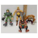 Action Figure Lot Heman +
