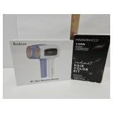 Sealed Hair Remover Device & Color Kit