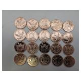20 Oz Premium Copper Rounds 2 Different Designs