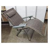 Like New Bliss Wide Zero Gravity Chair  w Canopy