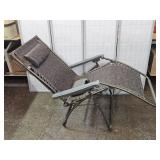 Like New Bliss Wide Zero Gravity Chair  w Canopy