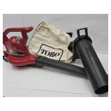 TORO Blower  Rake Blower with Bag
