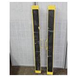 2  Durable Metal Folding Saw Horses