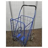 Folding Shopping Cart Great For the  Markets !