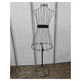Metal Bouitque Dress Display  53" high