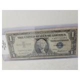 1957 Silver Certificate Star Note