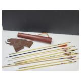 VTG Arrows w Quiver