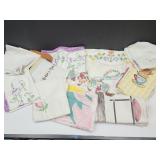 VTG Pillow Cases & Table Coverings