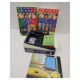 Friends Series 1-10 DVD & Few Pokemon Cards