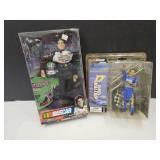 NIP NASCAR Bobby Labonte, Waltrip Figures