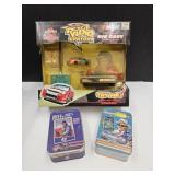 NIP RC Die Cast Stock Car, 1 Sealed Petty Cards,+