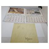 1970s Gun Shops Calendars Complete