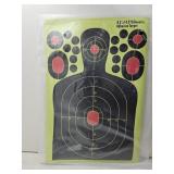 20 Adhesive Splatter 9.5" x 14.5" Targets