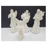 4 Mikasa Angels 9"-10.5"h