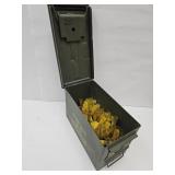 Metal Ammo Box 6x11x7" 20ga Ammo Reloading Shells