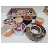 Duct Tape &  Weatherproof Tape Lot