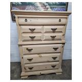 6 Drawer Chest 38 x 17.5 x 55"
