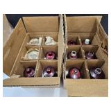 Homco Lotus Head Votives
