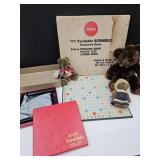 Deluxe Revolving Scrabble Board,Boyd & Russ Bears