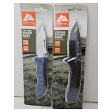 2 NIP Ozark Trail Pocket Knives