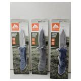 3 NIP Ozark Trail Pocket Knives