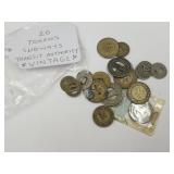 VTG 20 Subway Tokens Transit Authority