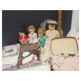 VTG Dolls & Clothes   IDEAL +