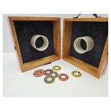 Bulls Eye Washers in Wood Box