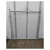 Chain Link Gate   Total Size 47" x 51" h