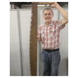 2 Man Primitive Saw 6 ft High