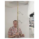 MCM Tension Plant Hanging Pole