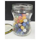 Approximatley 85 Vintage Marbles