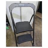 LIKE NEW Folding Step Stool WIDE Step