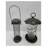 2 Bird Feeders