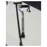 2 New Very Nice Adj Offset Walking Canes